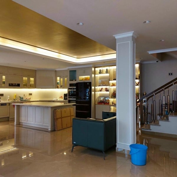 Biệt Thự 2 mặt tiền Mỹ Gia 2 đường Tân Phú, 18,7m x 17m