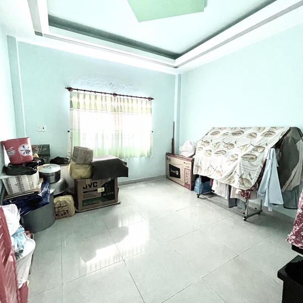 Nhà 3 tầng hẻm xe hơi 1027 Huỳnh Tấn Phát 5,5m x 24,8m