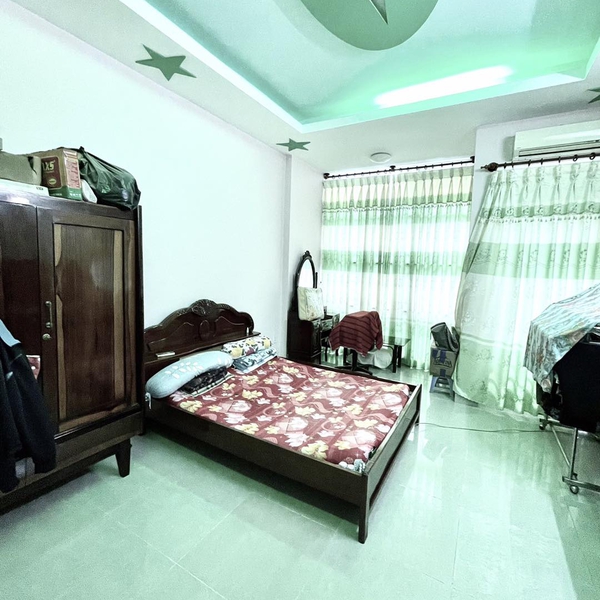 Nhà 3 tầng hẻm xe hơi 1027 Huỳnh Tấn Phát 5,5m x 24,8m