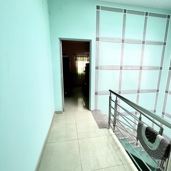 Nhà 3 tầng hẻm xe hơi 1027 Huỳnh Tấn Phát 5,5m x 24,8m