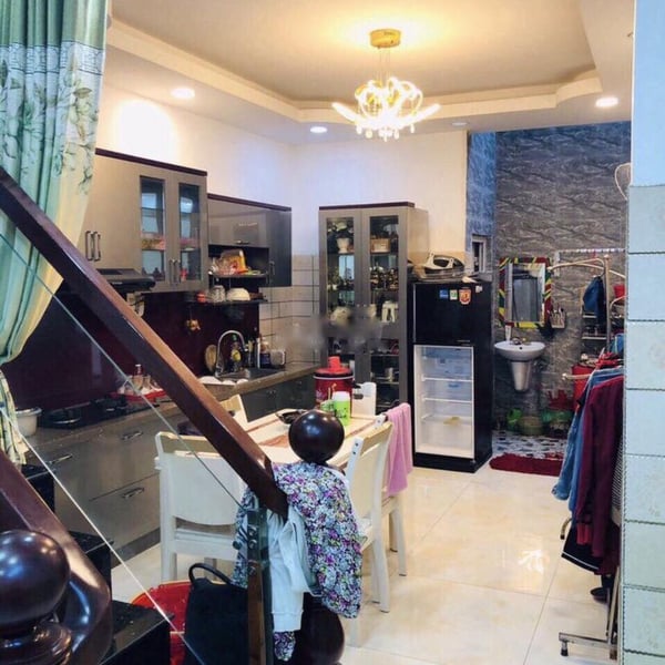 Nhà 2T hxh Lê Văn Lương, Tân Hưng, 3.98m x 16m 