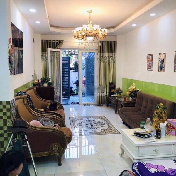 Nhà 2T hxh Lê Văn Lương, Tân Hưng, 3.98m x 16m 