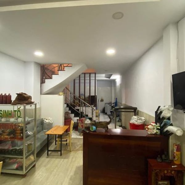 Nhà 3 tầng Huỳnh Tấn Phát , Tân Thuận Tây 4.4m x 15m