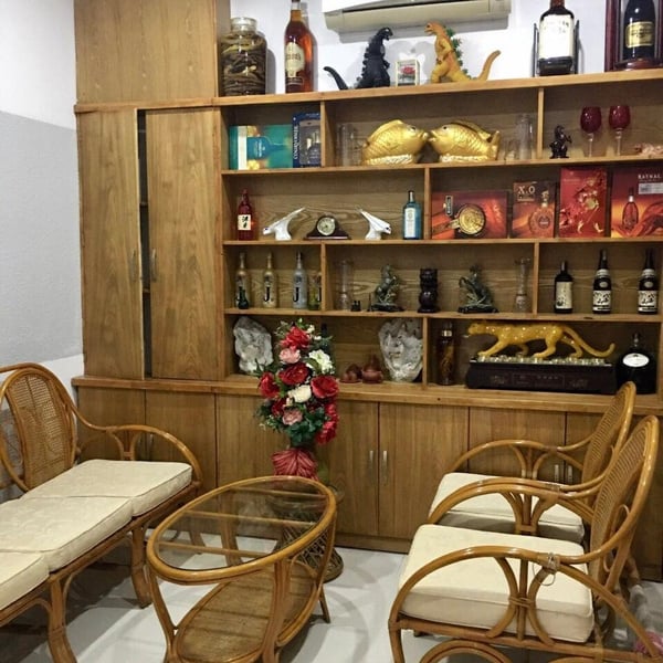 Nhà 5 tầng mặt tiền đường số Tân Quy 4m x 23m