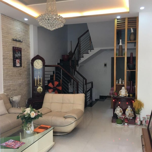 Nhà 5 tầng mặt tiền đường số Tân Quy 4m x 23m