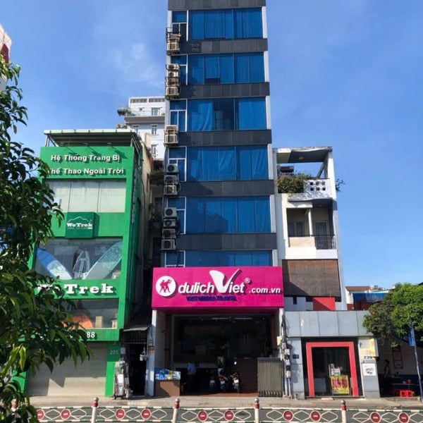 Bán toà nhà mặt tiền 239A Hoàng Văn Thụ, Phường 8, Quận Phú Nhuận