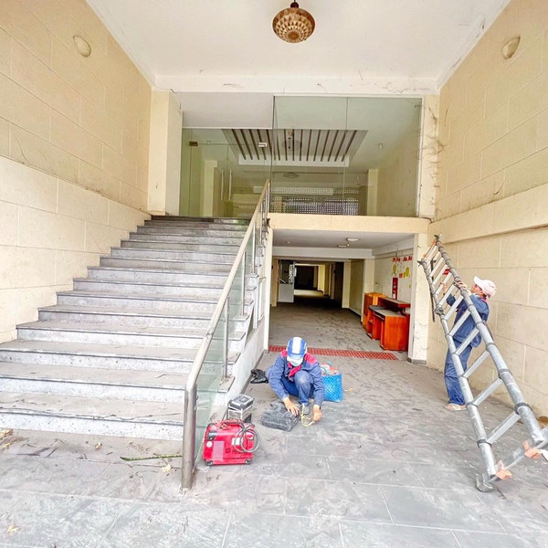 Nhà 6 tầng mặt tiền Lâm Văn Bền 6m x 46,2m