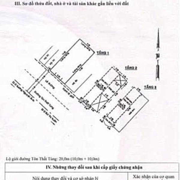 Bán nhà 88 - 90 - 90/2 Tôn Thất Tùng, Phường Bến Thành, Quận 1