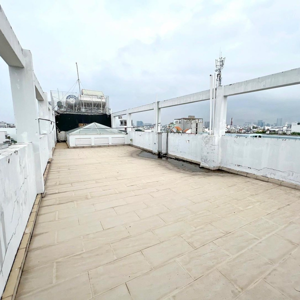 Nhà 6 tầng mặt tiền Lâm Văn Bền 6m x 46,2m