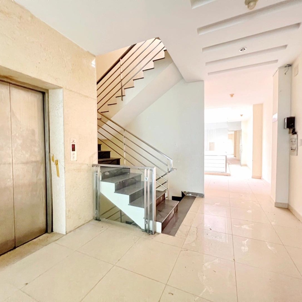 Nhà 6 tầng mặt tiền Lâm Văn Bền 6m x 46,2m