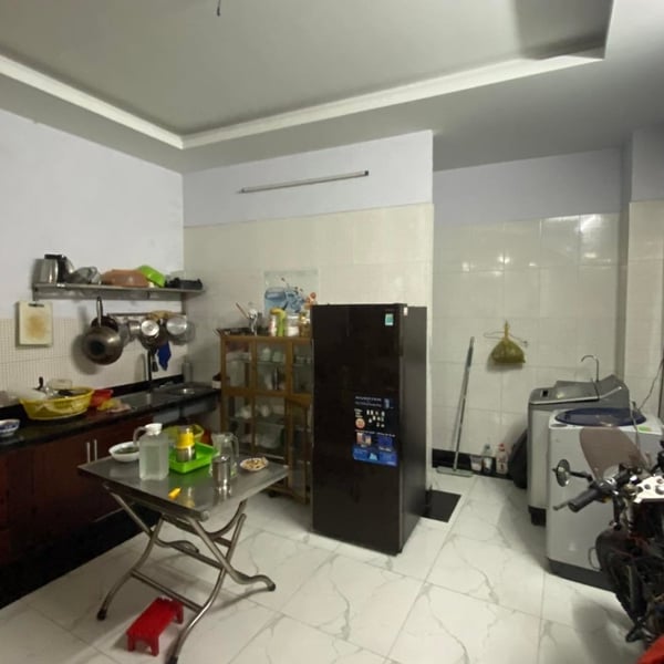 Nhà 3 tầng Huỳnh Tấn Phát , Tân Thuận Tây 4.4m x 15m