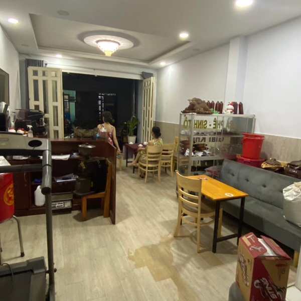 Nhà 3 tầng Huỳnh Tấn Phát , Tân Thuận Tây 4.4m x 15m