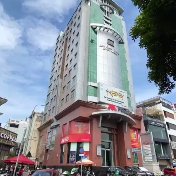 Bán tòa nhà 208 Nguyễn Trãi, Phường Phạm Ngũ Lão, Quận 1