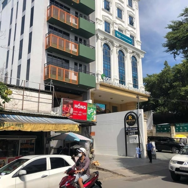 Bán tòa nhà CHDV số 27A Đường Quốc Hương, P. Thảo Điền, Quận 2