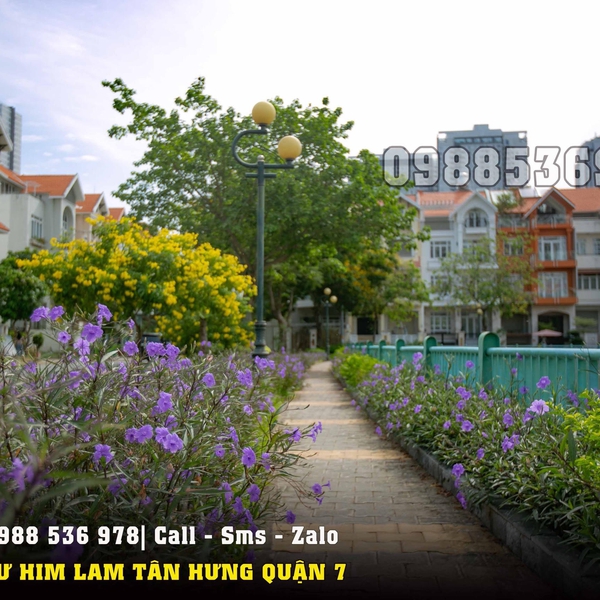 Nhà Him Lam Tân Hưng 5m x 20m giá rẻ