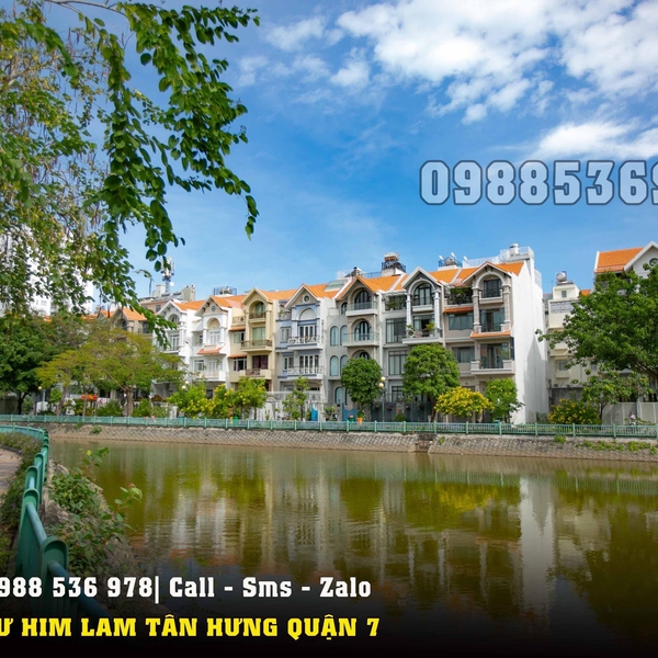 Nhà Him Lam Tân Hưng 5m x 20m giá rẻ