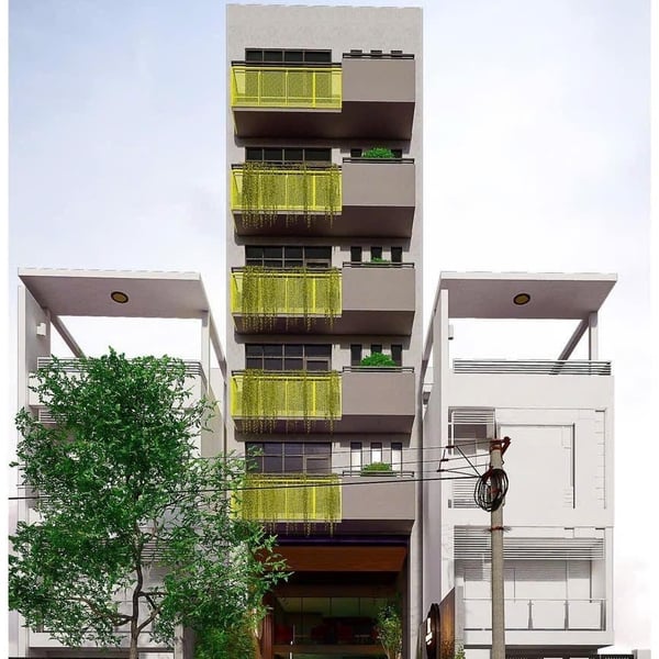 Bán tòa nhà CHDV số 27A Đường Quốc Hương, P. Thảo Điền, Quận 2