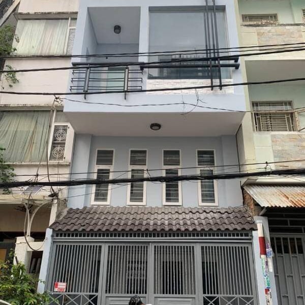 Nhà mặt tiền đường số Cư Xá Ngân Hàng 4m x 12,5m