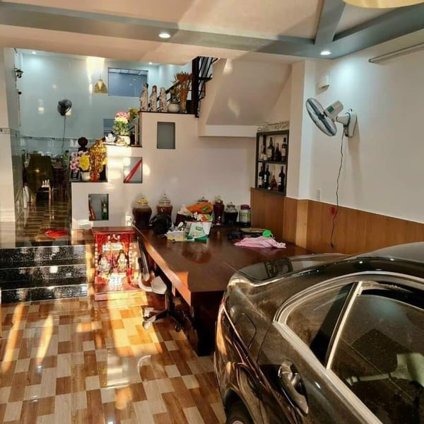 Nhà 5 tầng hẻm xe hơi Nguyễn Thị Thập 4m x 22,8m