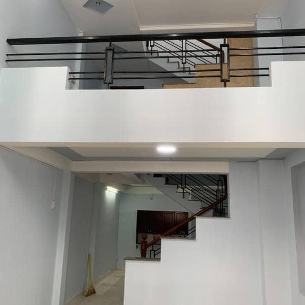 Nhà mặt tiền đường số Cư Xá Ngân Hàng 4m x 12,5m