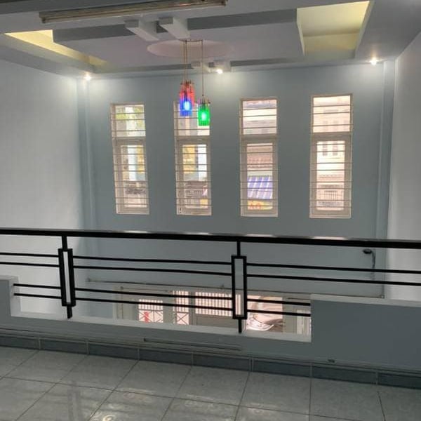 Nhà mặt tiền đường số Cư Xá Ngân Hàng 4m x 12,5m