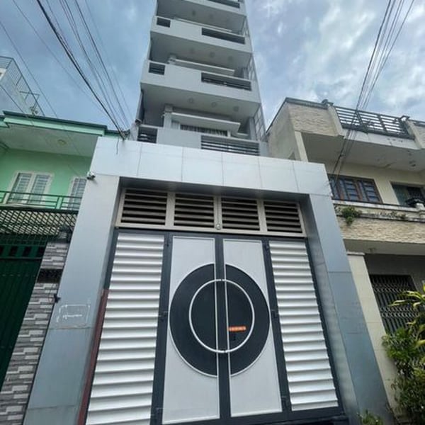 Nhà 6 tầng đường số Tân Quy 4,9m x 19,4m