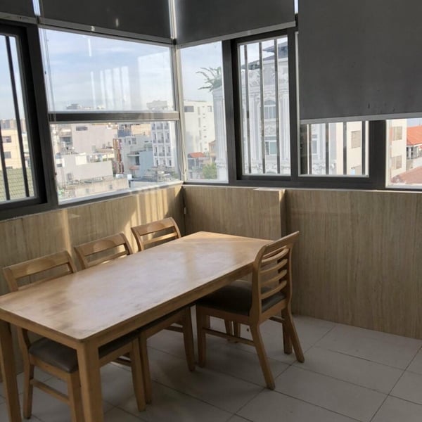 Nhà 6 tầng đường số Tân Quy 4,9m x 19,4m