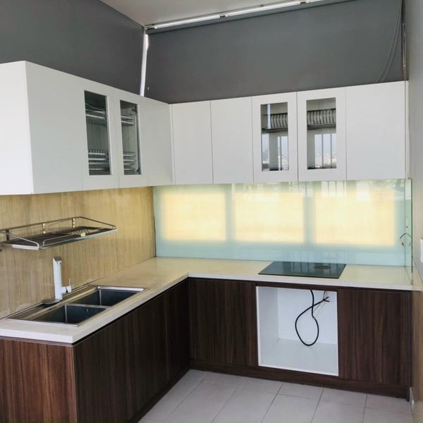 Nhà 6 tầng đường số Tân Quy 4,9m x 19,4m