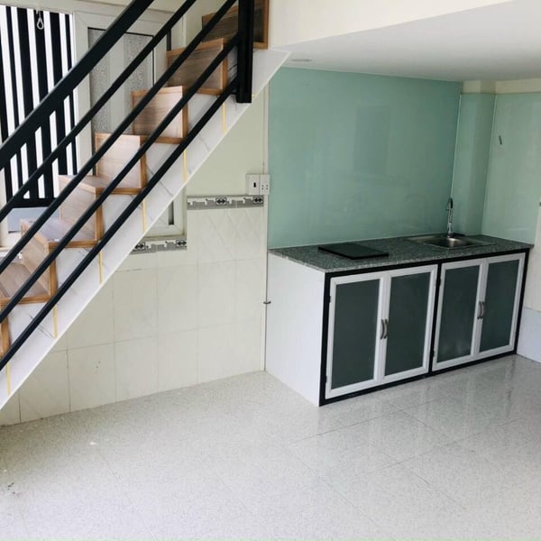 Nhà 6 tầng đường số Tân Quy 4,9m x 19,4m