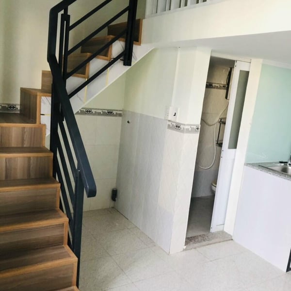 Nhà 6 tầng đường số Tân Quy 4,9m x 19,4m