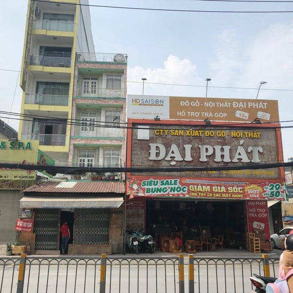 Nhà góc 2 mặt tiền  Nguyễn Thị Thập, Bình Thuận 7,5m x 32m