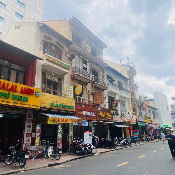 Bán nhà 33 Nguyễn An Ninh, Phường Bến Thành, Quận 1