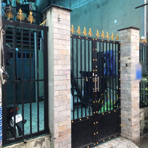 Nhà 2T hẻm tân thuận tây , 4m x 20m 