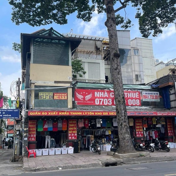 Bán nhà căn góc 53 Nguyễn Trãi, P2, Quận 5