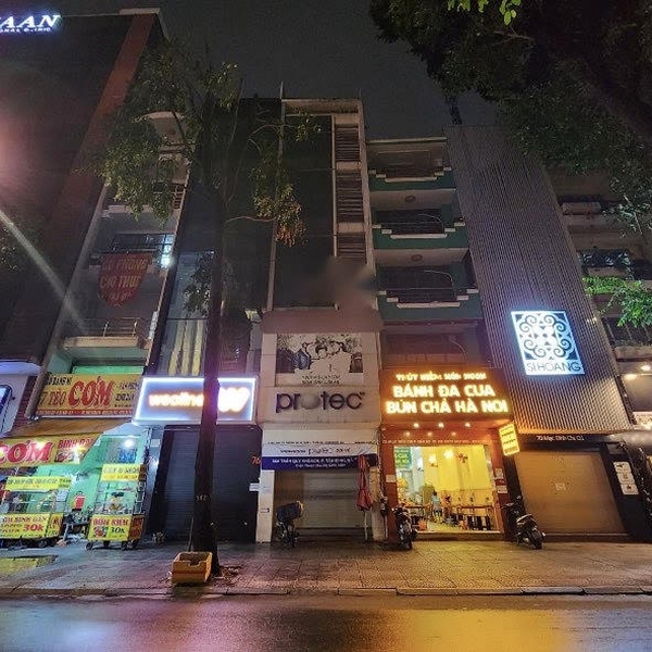 Bán nhà mặt tiền đường Mạc Đĩnh Chi, P. Đa Kao, Quận 1