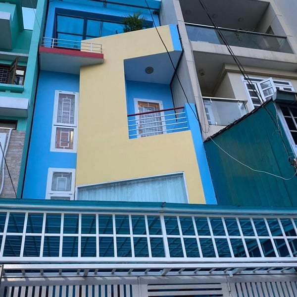 Nhà 4 tầng hẻm xe hơi 62 Lâm Văn Bền 4,1m x 19m