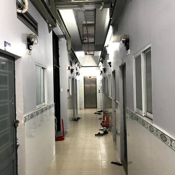 Tòa nhà căn hộ dịch vụ Quận 7 có hầm - Roi 6,2%