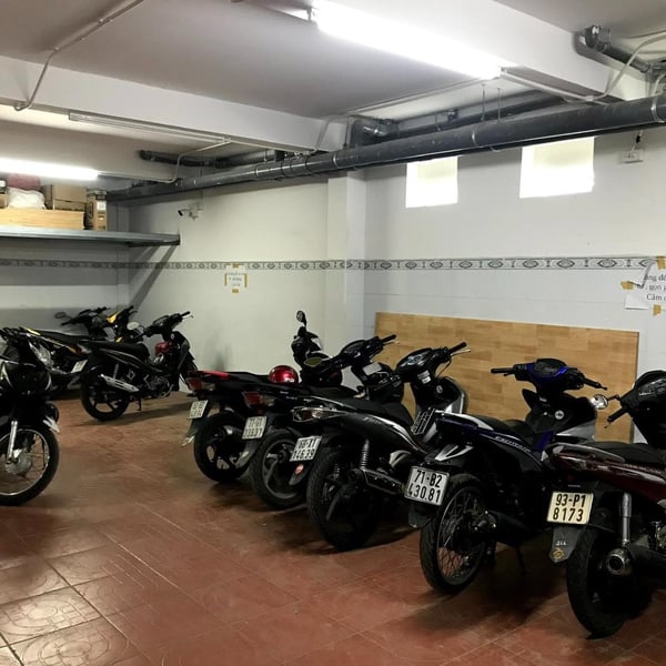 Tòa nhà căn hộ dịch vụ Quận 7 có hầm - Roi 6,2%