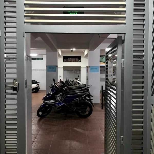 Tòa nhà căn hộ dịch vụ Quận 7 có hầm - Roi 6,2%