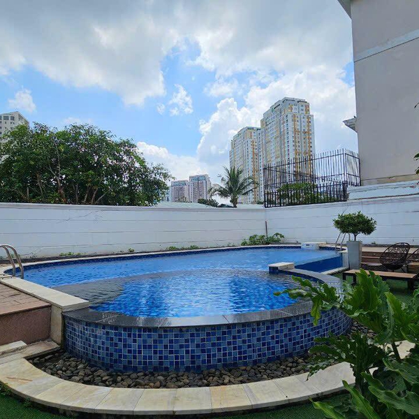 Bán biệt thự Compound sân vườn Thảo Điền khu 146 Nguyễn Văn Hưởng