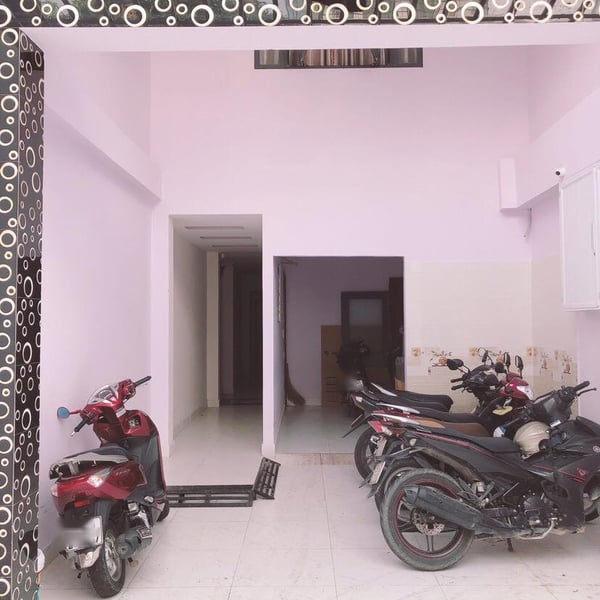 Tòa nhà CHDV 3T đường 25A , 4.21m x 21.6m nở hậu  4.7m 