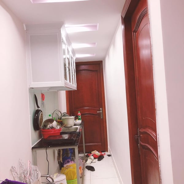 Tòa nhà CHDV 3T đường 25A , 4.21m x 21.6m nở hậu  4.7m 