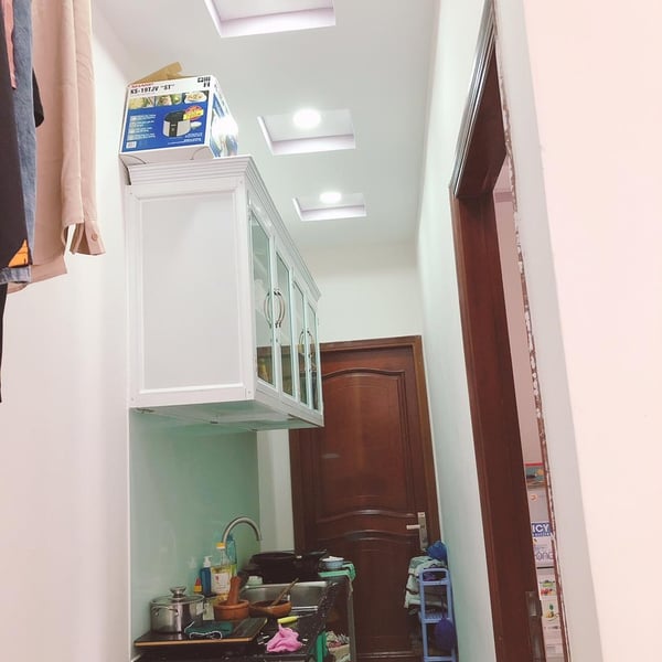 Tòa nhà CHDV 3T đường 25A , 4.21m x 21.6m nở hậu  4.7m 