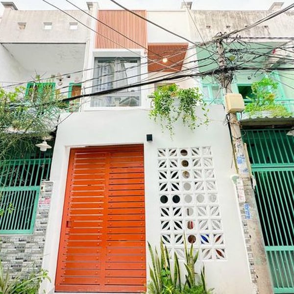 Nhà 2 tầng hẻm 1283 Huỳnh Tấn Phát 3,1m x 13,8m