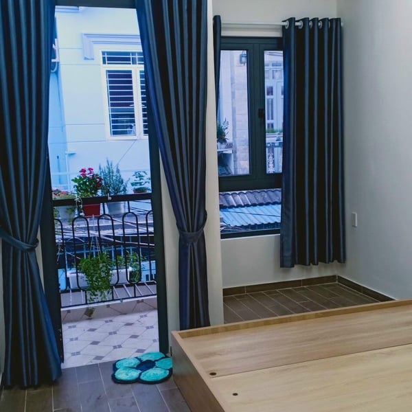 Nhà 2 tầng hẻm 1283 Huỳnh Tấn Phát 3,1m x 13,8m