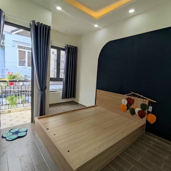 Nhà 2 tầng hẻm 1283 Huỳnh Tấn Phát 3,1m x 13,8m