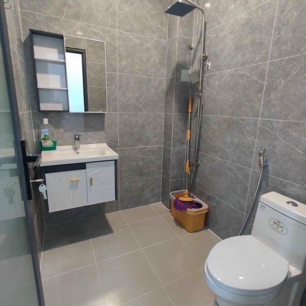 Nhà 2 tầng hẻm 1283 Huỳnh Tấn Phát 3,1m x 13,8m