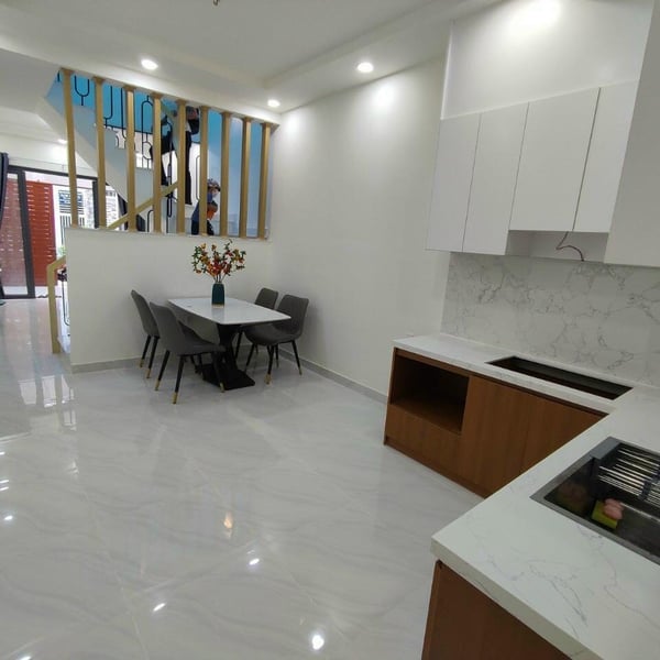 Nhà 2 tầng hẻm 1283 Huỳnh Tấn Phát 3,1m x 13,8m