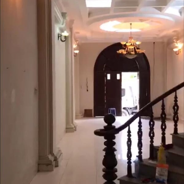 Nhà 2 tầng hẻm xe hơi 14 mét Huỳnh Tấn Phát 4,8m x 23,5m