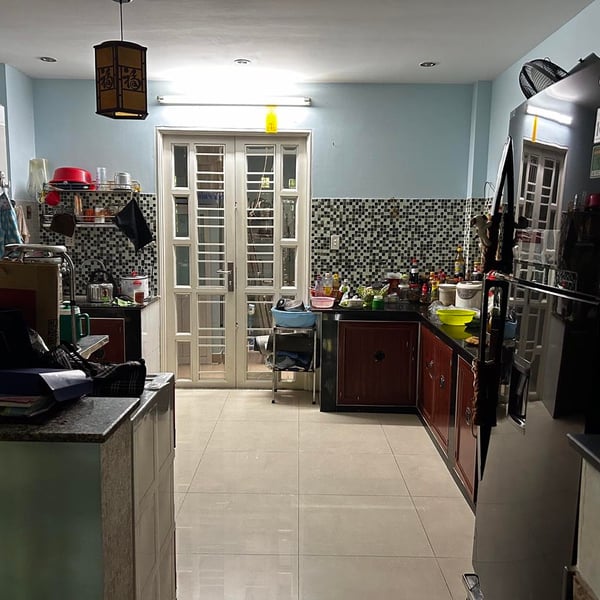 Nhà 3 tầng hẻm 402 Huỳnh Tấn Phát 4,2m x 19m